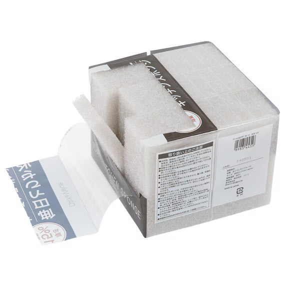 DAILY REPLACEMENT THICK SPONGE 30P GY