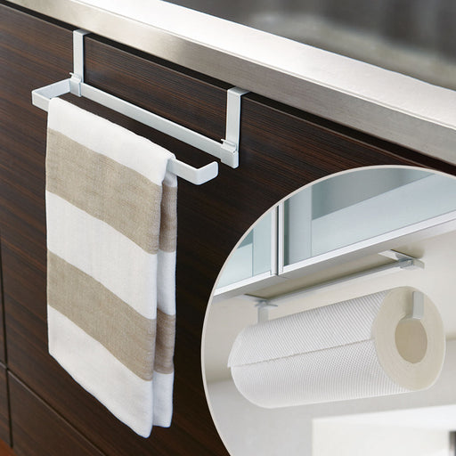Paper  and  Towel Rack Flat WH