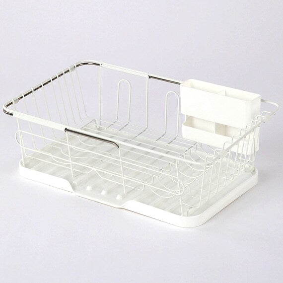 DISH DRAINER 1-TIER PP-1R WH - Main Image