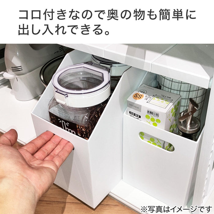 STRAGE BOX WITH CASTER CLANE WH GP19