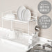 Dish Drainer Double Coating 2 Tier-Slim WH