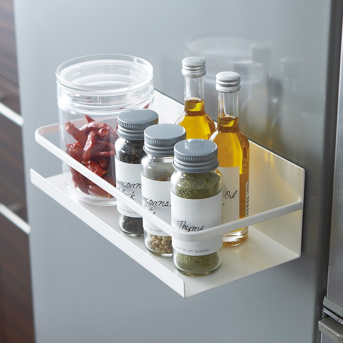 Magnet Sales Rack MAGNET SPICE RACK FLAT 2 WH