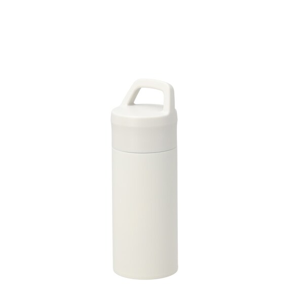 STAINLESS STEEL BOTTLE WITH HANDLE 360ML WH