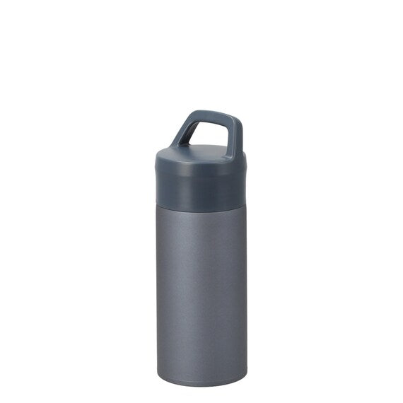 STAINLESS STEEL BOTTLE WITH HANDLE 360ML NV