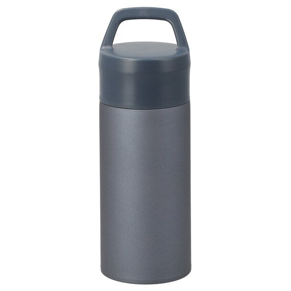 STAINLESS STEEL BOTTLE WITH HANDLE 360ML NV
