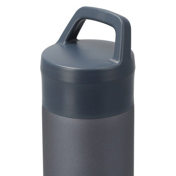STAINLESS STEEL BOTTLE WITH HANDLE 360ML NV