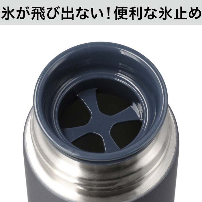 STAINLESS STEEL MUG BOTTLE WITH HANDLE 510ML NV