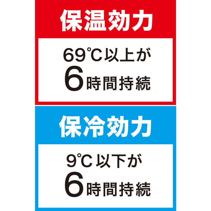 STAINLESS STEEL MUG BOTTLE WITH HANDLE 510ML NV