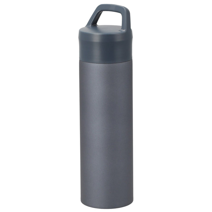 STAINLESS STEEL MUG BOTTLE WITH HANDLE 510ML NV