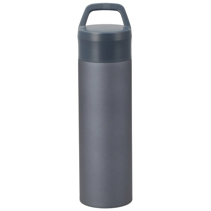 STAINLESS STEEL MUG BOTTLE WITH HANDLE 510ML NV