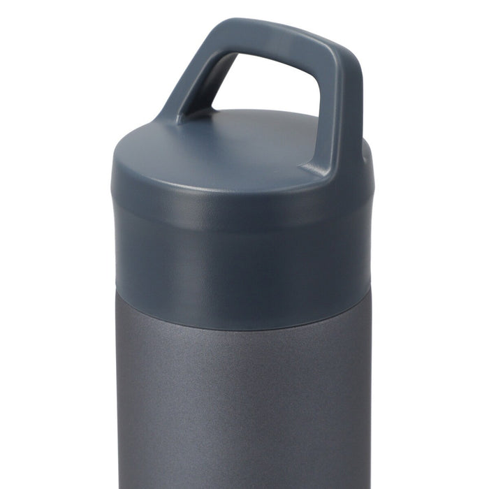 STAINLESS STEEL MUG BOTTLE WITH HANDLE 510ML NV