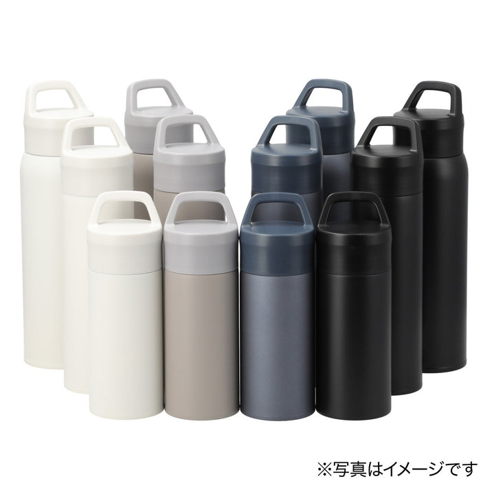 STAINLESS STEEL MUG BOTTLE WITH HANDLE 510ML NV