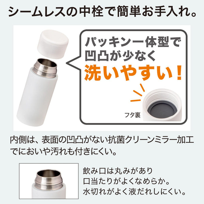 SEAMLESS SCREW BOTTLE 530ML PK