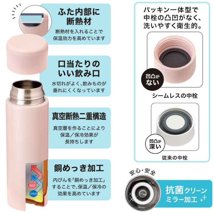 SEAMLESS SCREW BOTTLE 530ML PK