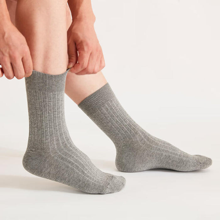 MEN SOCKS ST GY