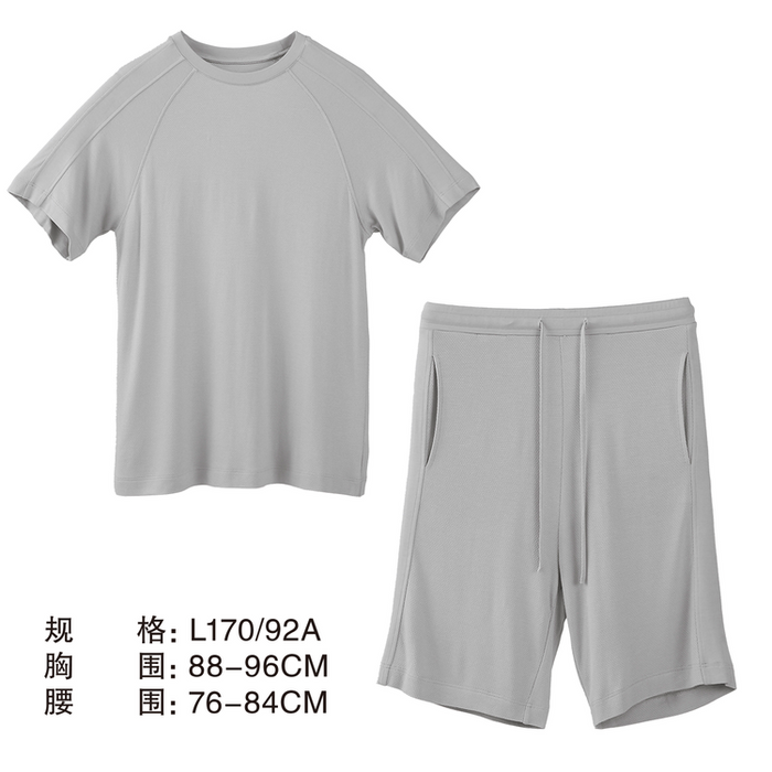 M PAJAMAS AIR MESH SET L-G L