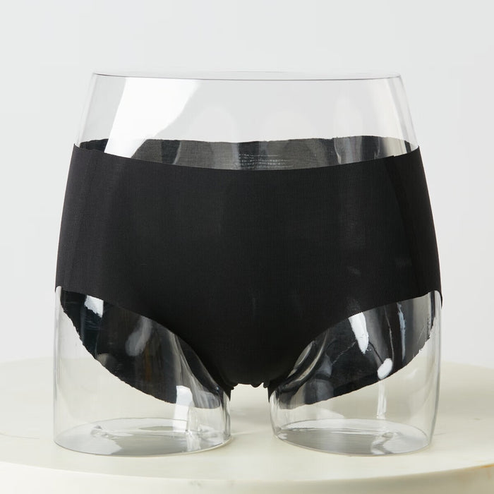 WOMEN MODAL SEAMLESS UNDERWEAR BK XXL