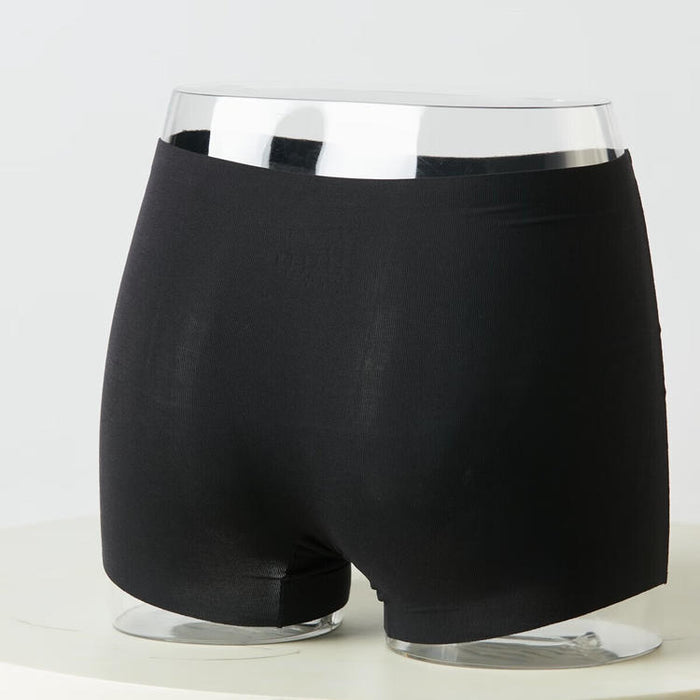 WOMEN MODAL SEAMLESS BOXER BK XXL