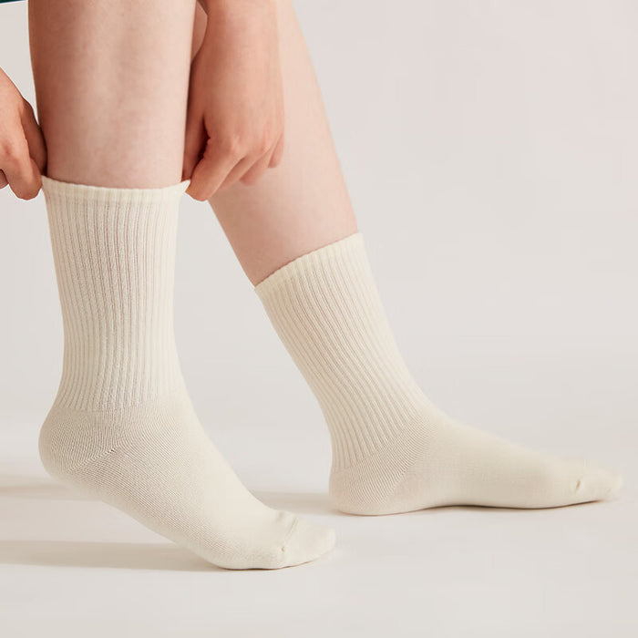 WOMEN SOCKS MID WH
