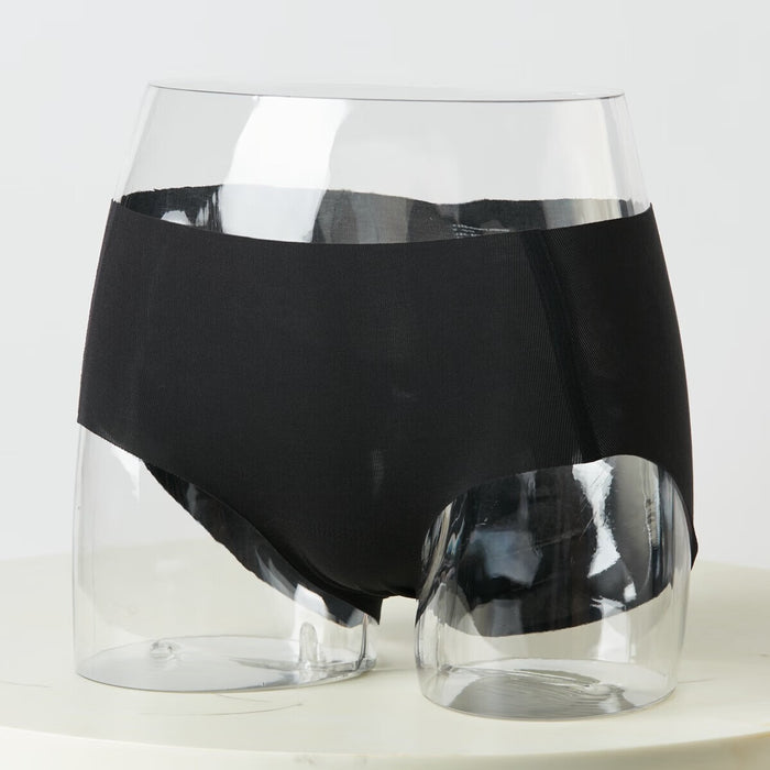WOMEN MODAL SEAMLESS UNDERWEAR BK XL