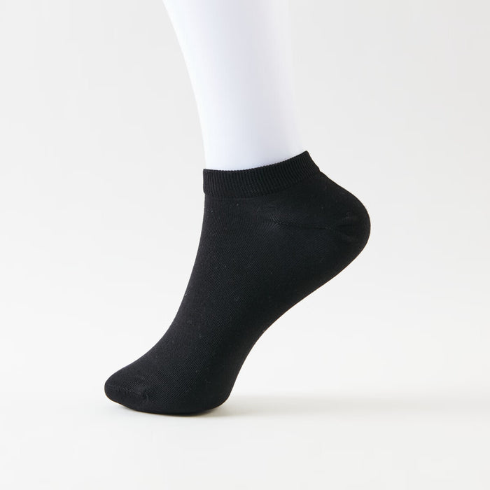 WOMEN SOCKS ANKLE BK