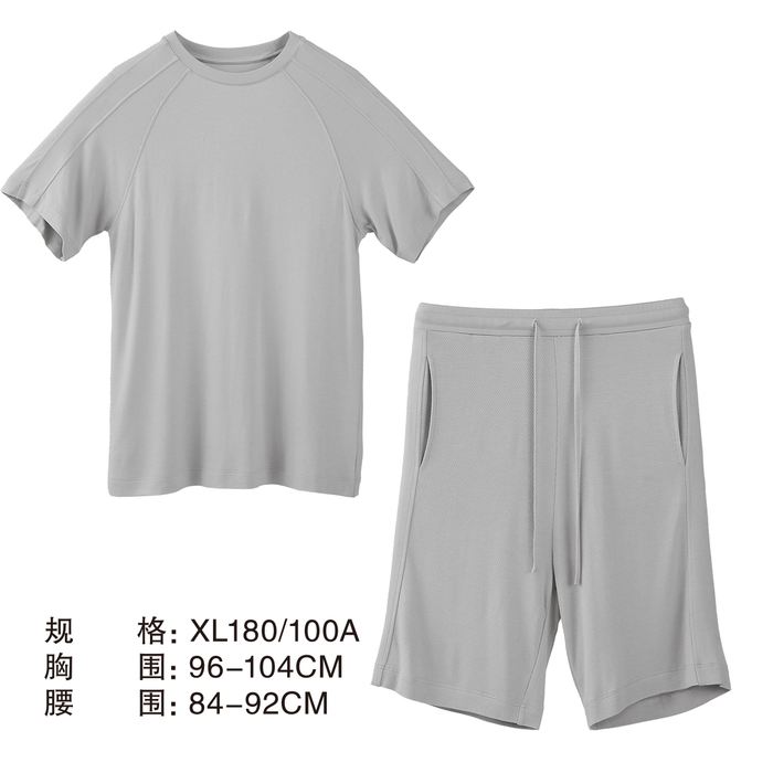 M PAJAMAS AIR MESH SET L-G XL
