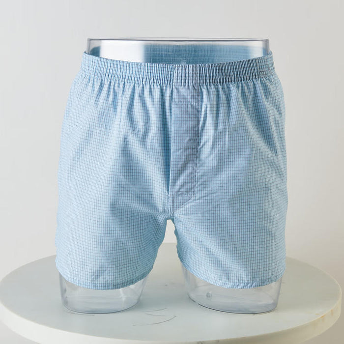 MENS WOVEN COTTON UNDERWEAR BL XXL