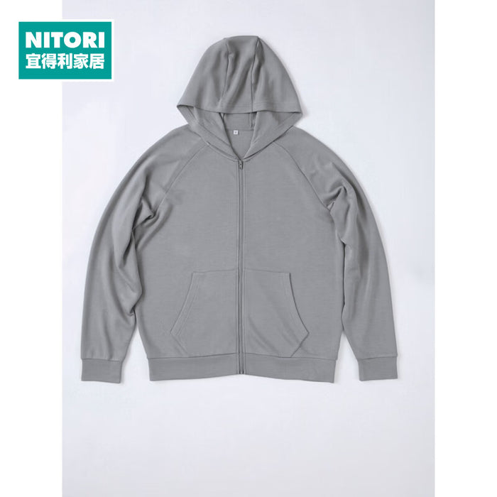M SOFT HOODIE DGY XL