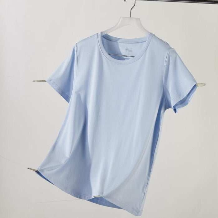 WOMEN MODAL UNECK SHORT BL M