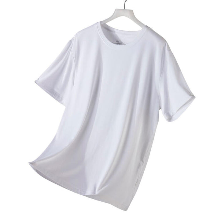 WOMEN MODAL UNECK SHORT WH XXL
