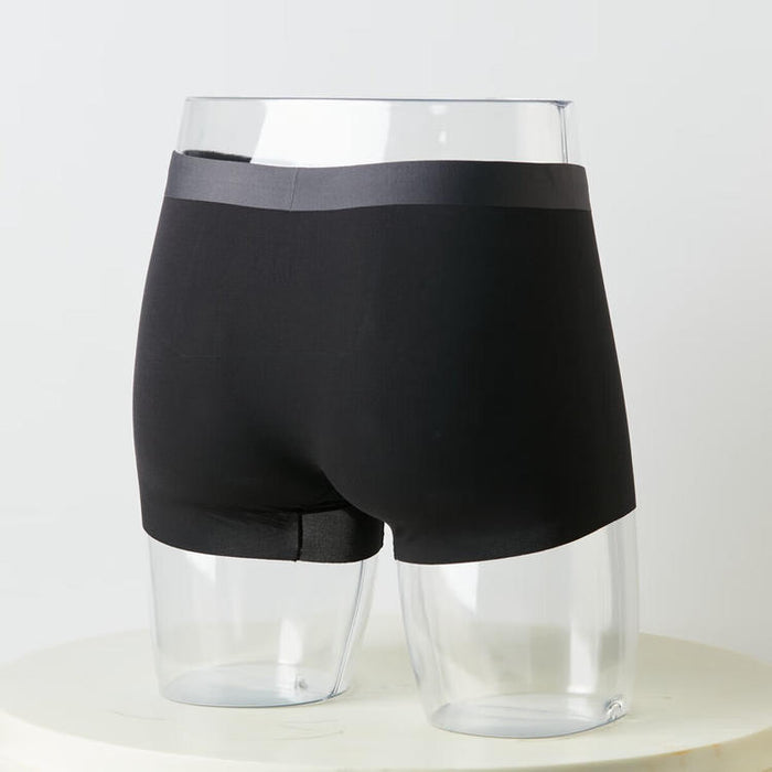 MEN MODAL SEAMLESS UNDERWEAR BK M