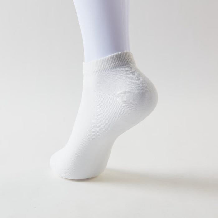 WOMEN SOCKS ANKLE WH
