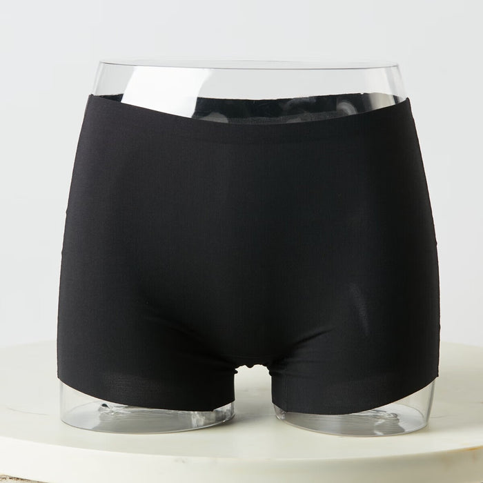 WOMEN MODAL SEAMLESS BOXER BK XXL