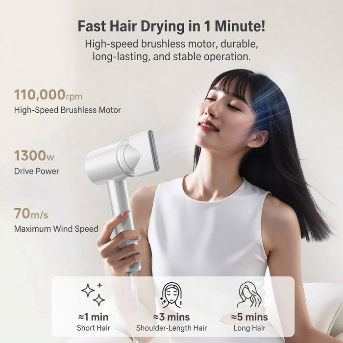 HIGH SPEED HAIR DRYER 011 METALL