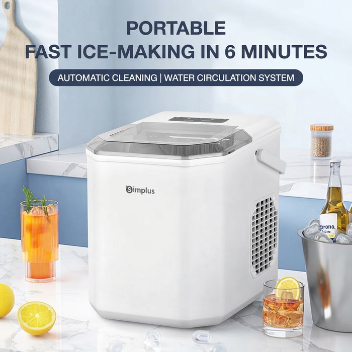 INSTANT ICE MAKER 001 1.2L WH BS