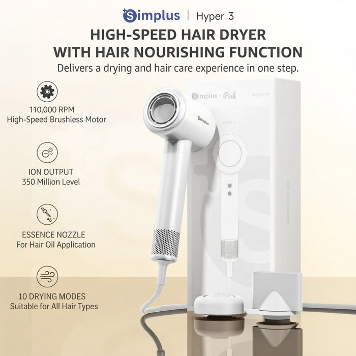 HIGH SPEED HAIR DRYER 011 METALL