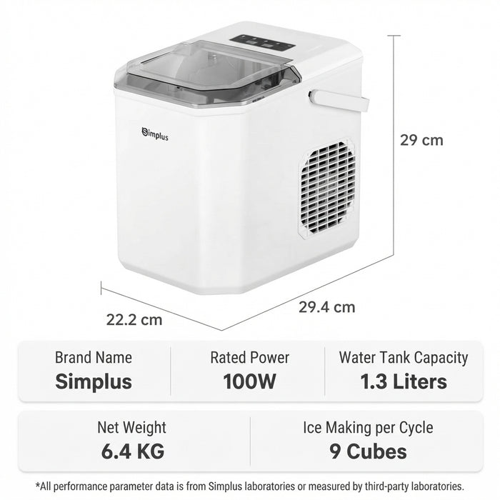 INSTANT ICE MAKER 001 1.2L WH BS