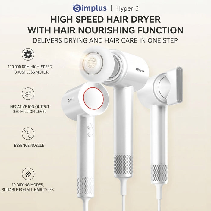 HIGH SPEED HAIR DRYER 011 METALL