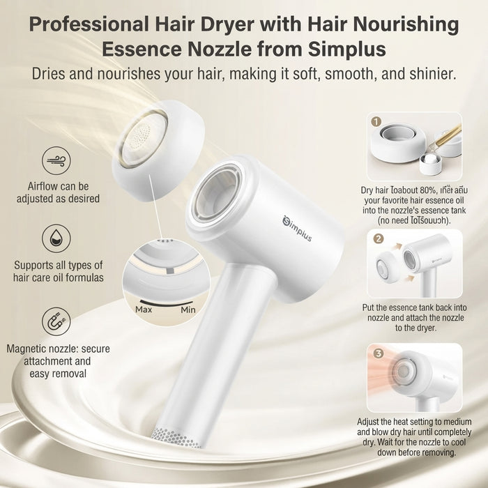 HIGH SPEED HAIR DRYER 011 METALL