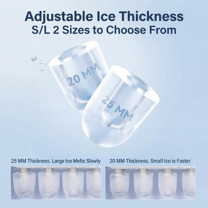 INSTANT ICE MAKER 001 1.2L WH BS