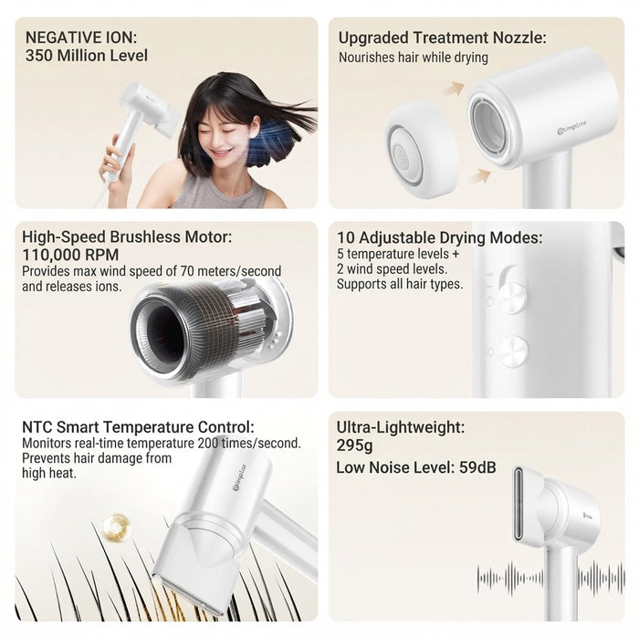HIGH SPEED HAIR DRYER 011 METALL