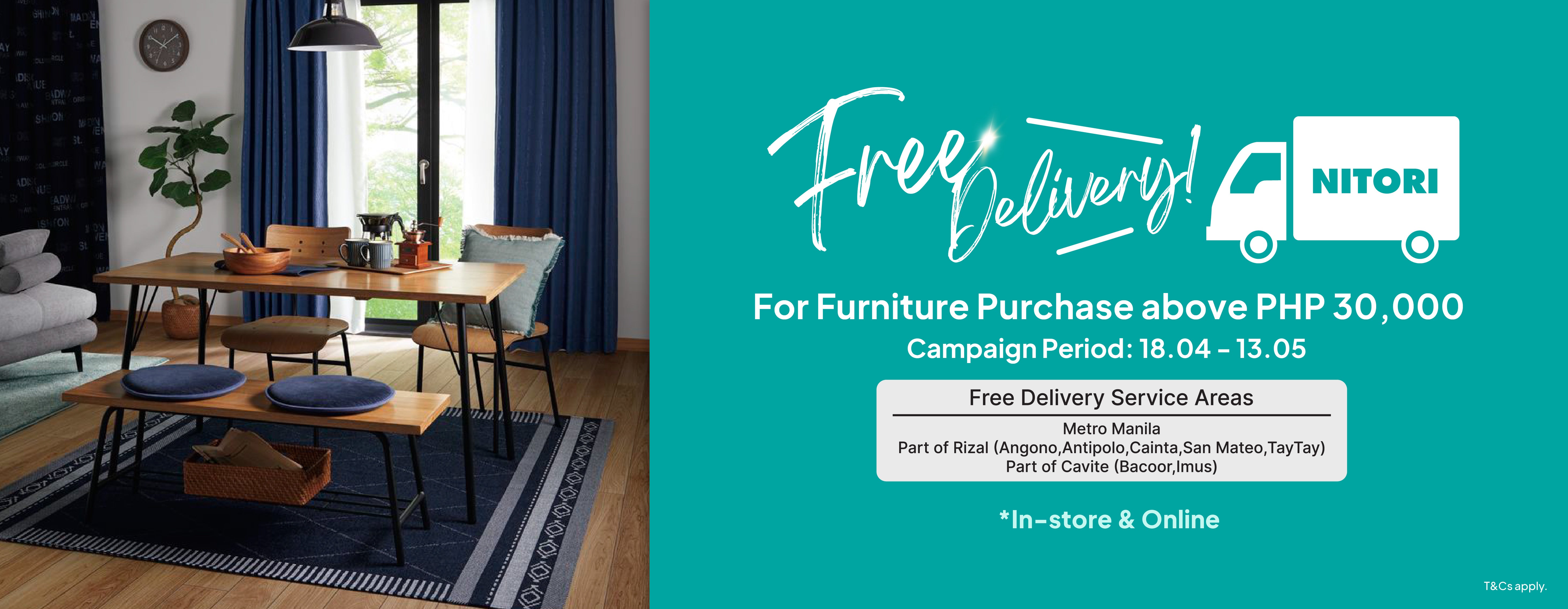 NITORI Philippines Home Decor & Furniture