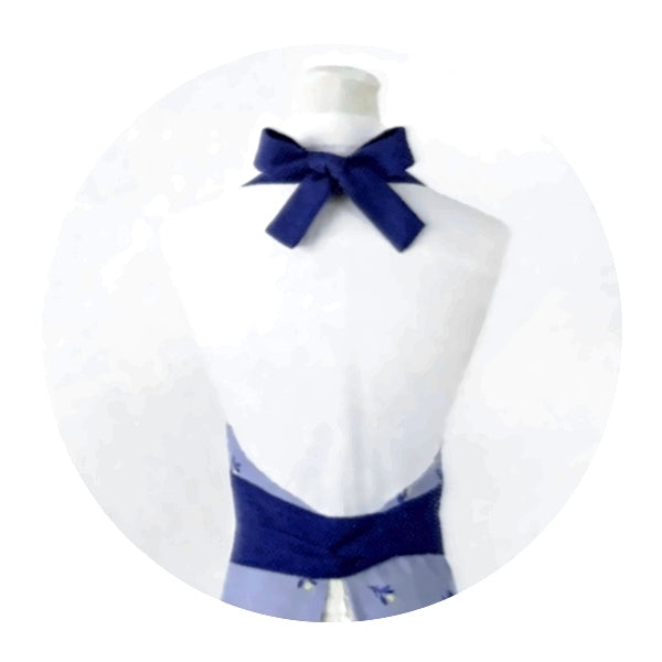 APRON USUM BL YF25
