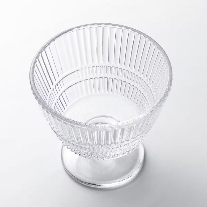 GLASS DESSERT BOWL 110 26SS