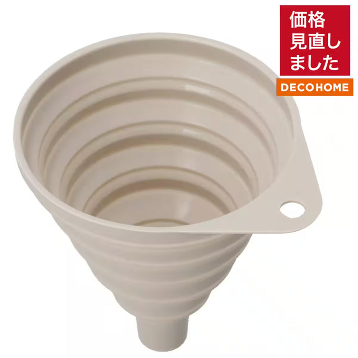 SILICONE FOLDABLE FUNNEL MO GA085