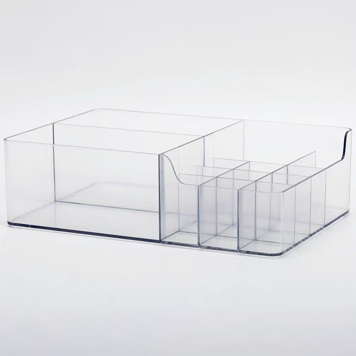 CLEAR COSMETIC ORGANIZER L IW