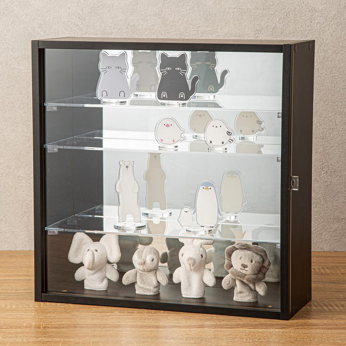 DISPLAY BOX HS L BK