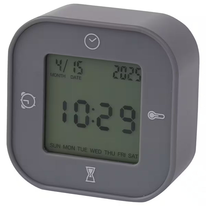 DIGITAL MULTIFUNCTIONAL ALARM CLOCK GY 004EM