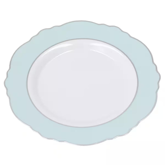 PS PLATE19 SET OF 4