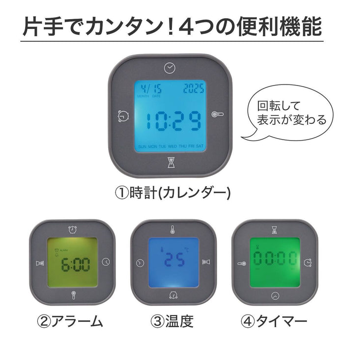 DIGITAL MULTIFUNCTIONAL ALARM CLOCK GY 004EM